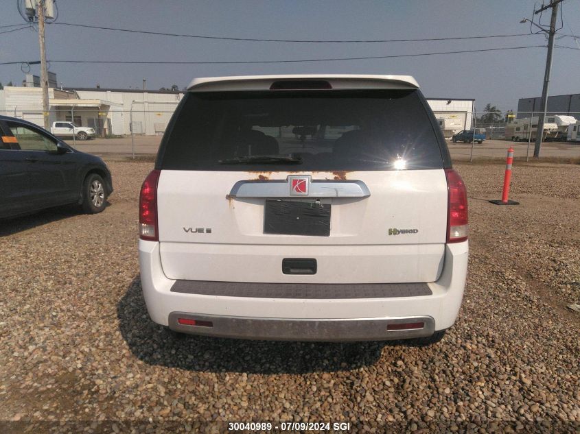 2007 Saturn Vue Hybrid VIN: 5GZCZ33Z47S842691 Lot: 30040989