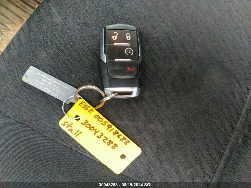 2023 Ram 3500 Big Horn VIN: 3C63R3DL5PG596650 Lot: 30043288