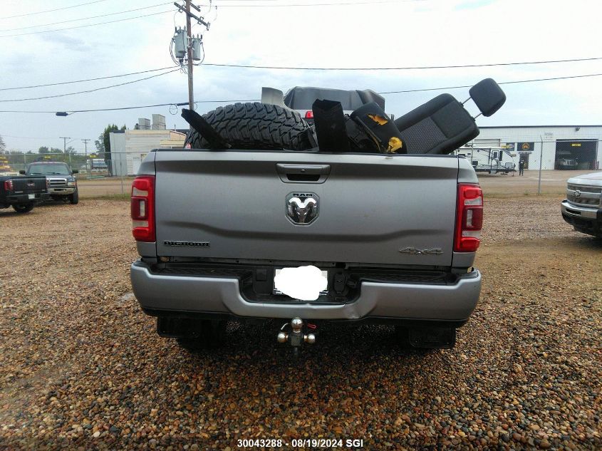 2023 Ram 3500 Big Horn VIN: 3C63R3DL5PG596650 Lot: 30043288