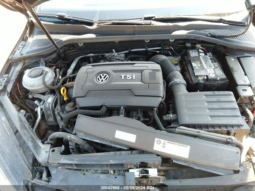 2018 Volkswagen Golf S/Se VIN: 3VWG17AU6JM285028 Lot: 30042968