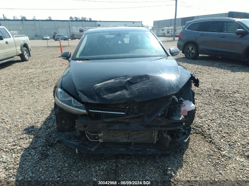 2018 Volkswagen Golf S/Se VIN: 3VWG17AU6JM285028 Lot: 30042968