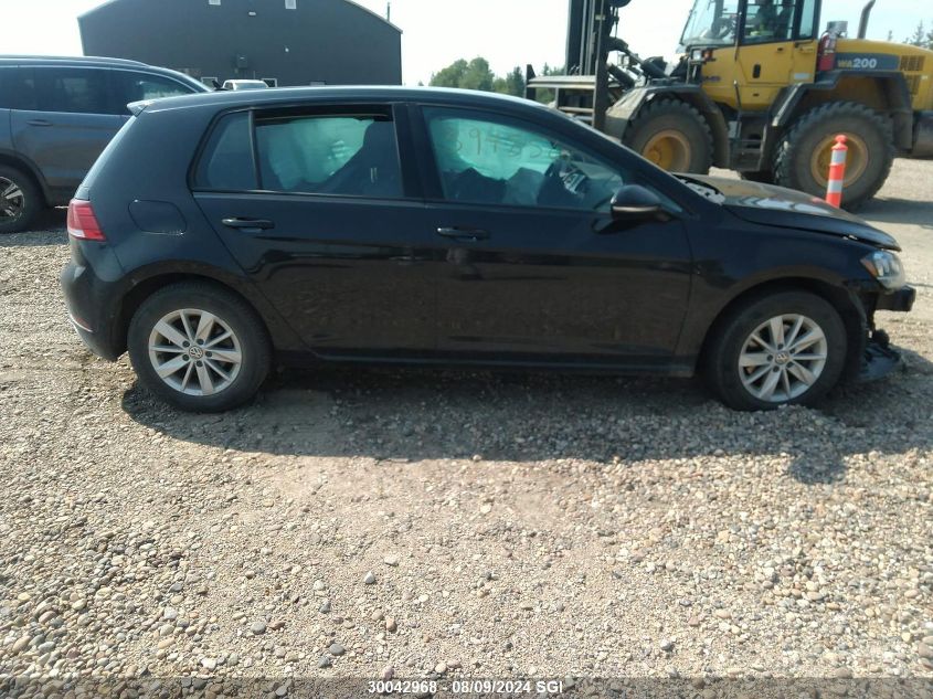 2018 Volkswagen Golf S/Se VIN: 3VWG17AU6JM285028 Lot: 30042968