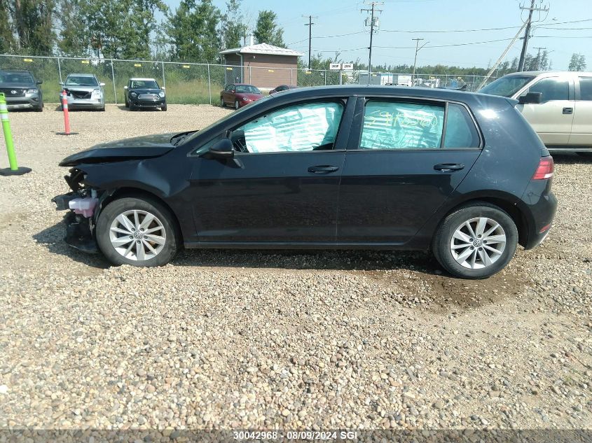 2018 Volkswagen Golf S/Se VIN: 3VWG17AU6JM285028 Lot: 30042968