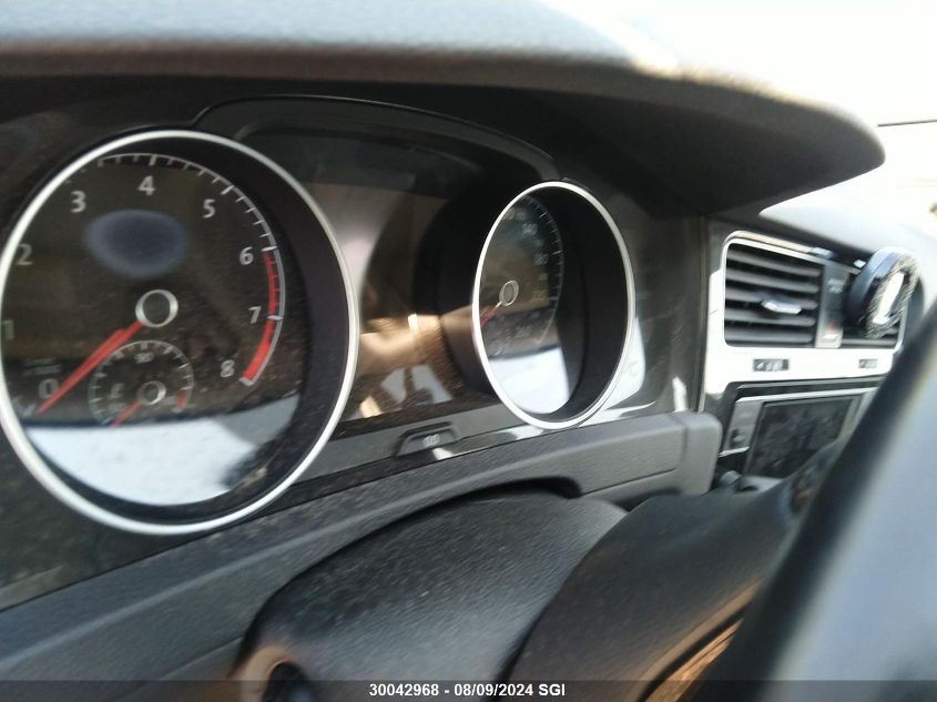 2018 Volkswagen Golf S/Se VIN: 3VWG17AU6JM285028 Lot: 30042968