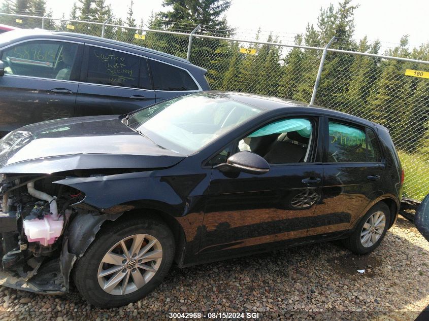2018 Volkswagen Golf S/Se VIN: 3VWG17AU6JM285028 Lot: 30042968