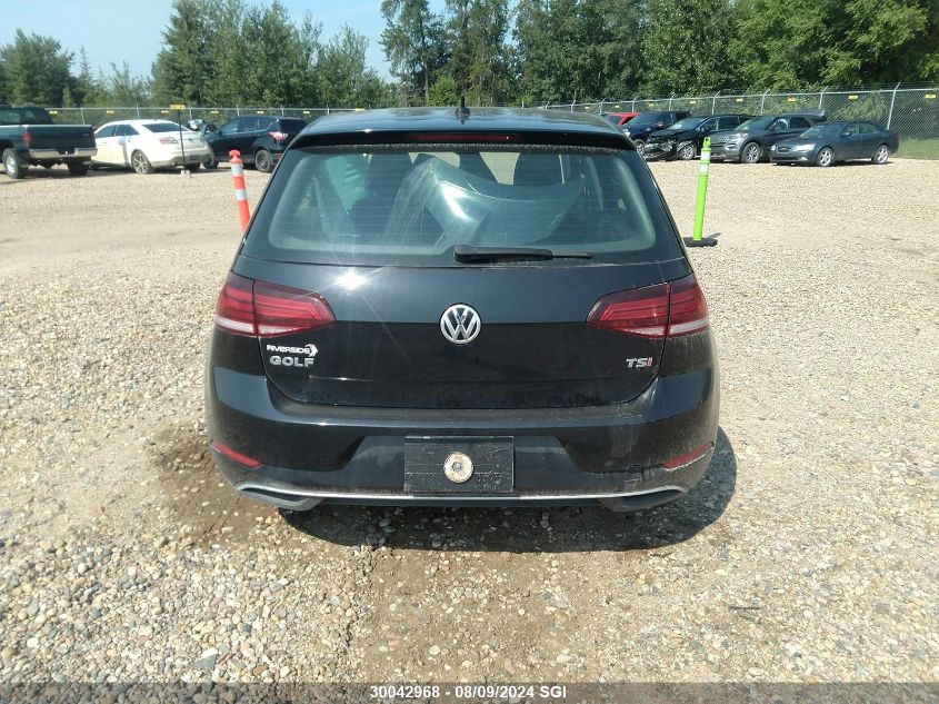 2018 Volkswagen Golf S/Se VIN: 3VWG17AU6JM285028 Lot: 30042968