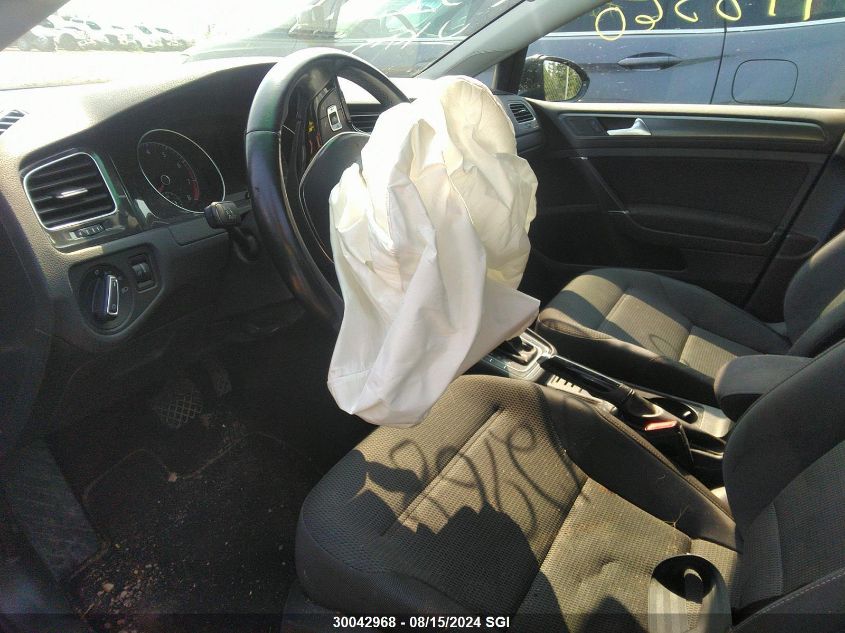 2018 Volkswagen Golf S/Se VIN: 3VWG17AU6JM285028 Lot: 30042968