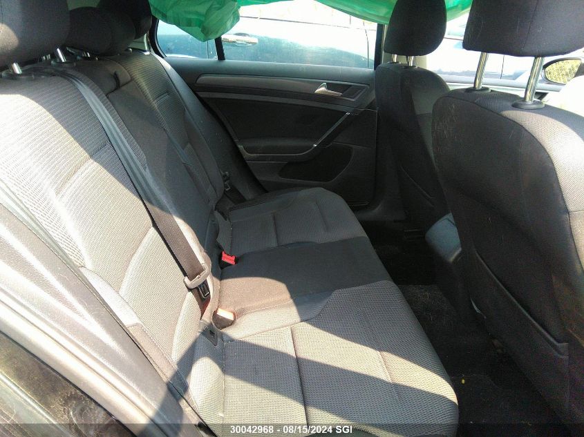 2018 Volkswagen Golf S/Se VIN: 3VWG17AU6JM285028 Lot: 30042968