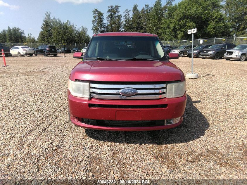 2010 Ford Flex Sel VIN: 2FMHK6CC4ABA46240 Lot: 30043232