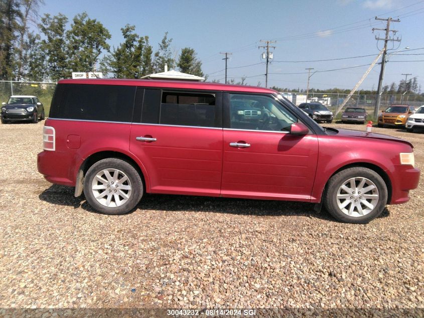 2010 Ford Flex Sel VIN: 2FMHK6CC4ABA46240 Lot: 30043232