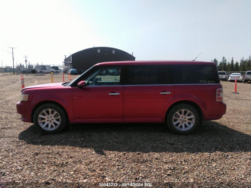 2010 Ford Flex Sel VIN: 2FMHK6CC4ABA46240 Lot: 30043232