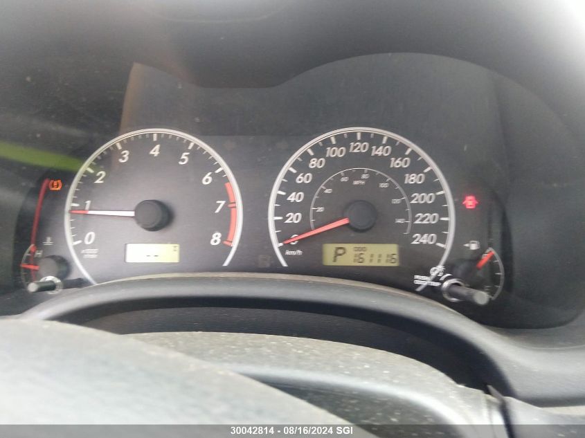 2011 Toyota Corolla S/Le VIN: 2T1BU4EE1BC698037 Lot: 30042814