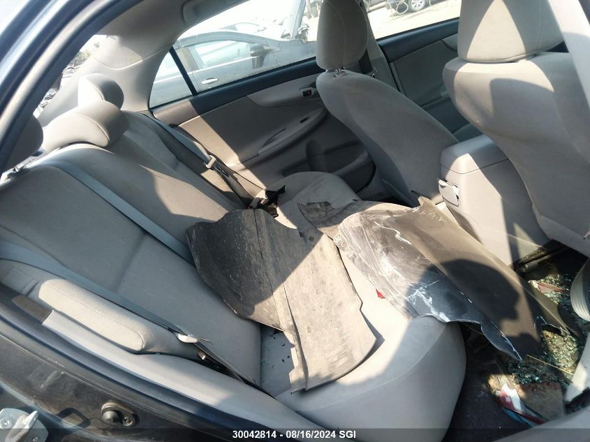 2011 Toyota Corolla S/Le VIN: 2T1BU4EE1BC698037 Lot: 30042814