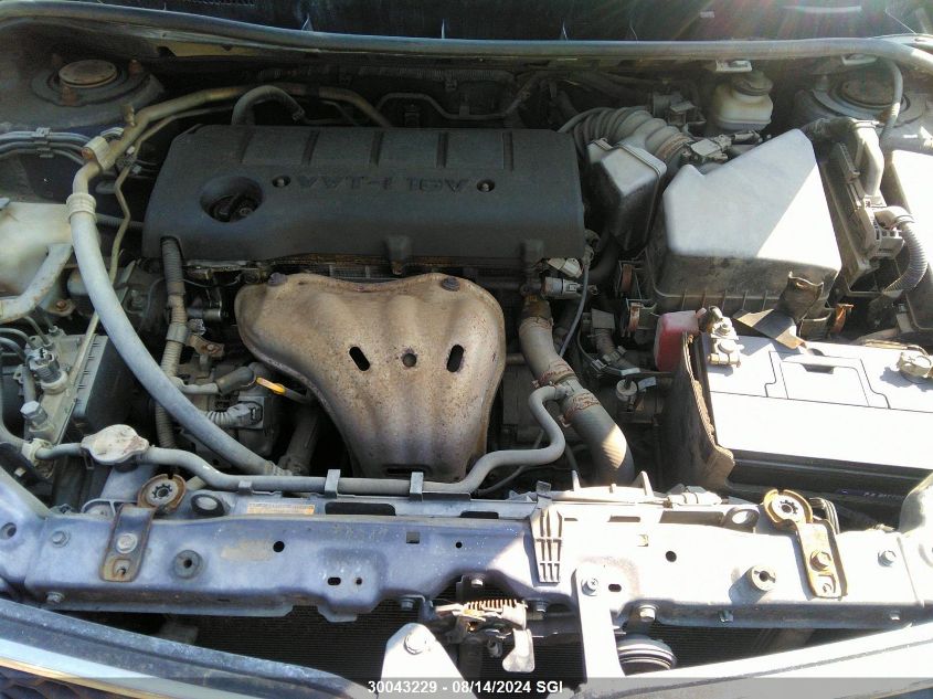 2009 Pontiac Vibe VIN: 5Y2SM67019Z424902 Lot: 30043229