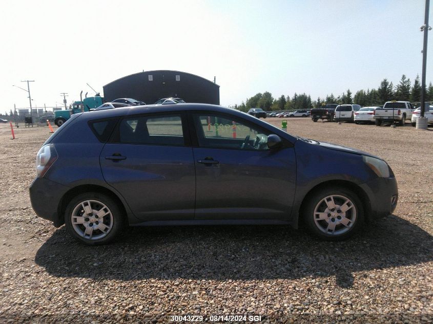 2009 Pontiac Vibe VIN: 5Y2SM67019Z424902 Lot: 30043229