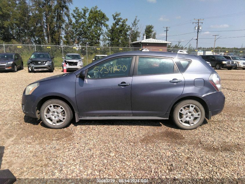 2009 Pontiac Vibe VIN: 5Y2SM67019Z424902 Lot: 30043229