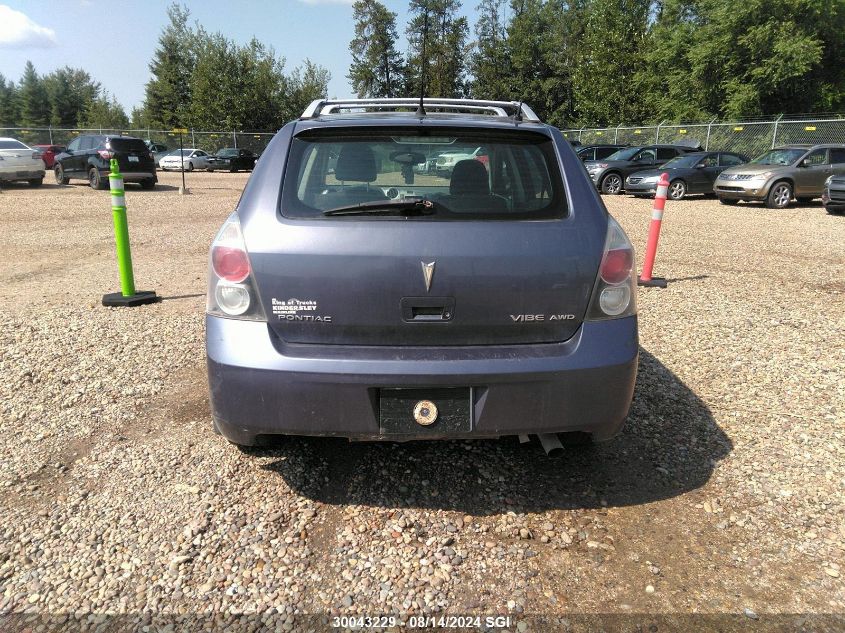 2009 Pontiac Vibe VIN: 5Y2SM67019Z424902 Lot: 30043229