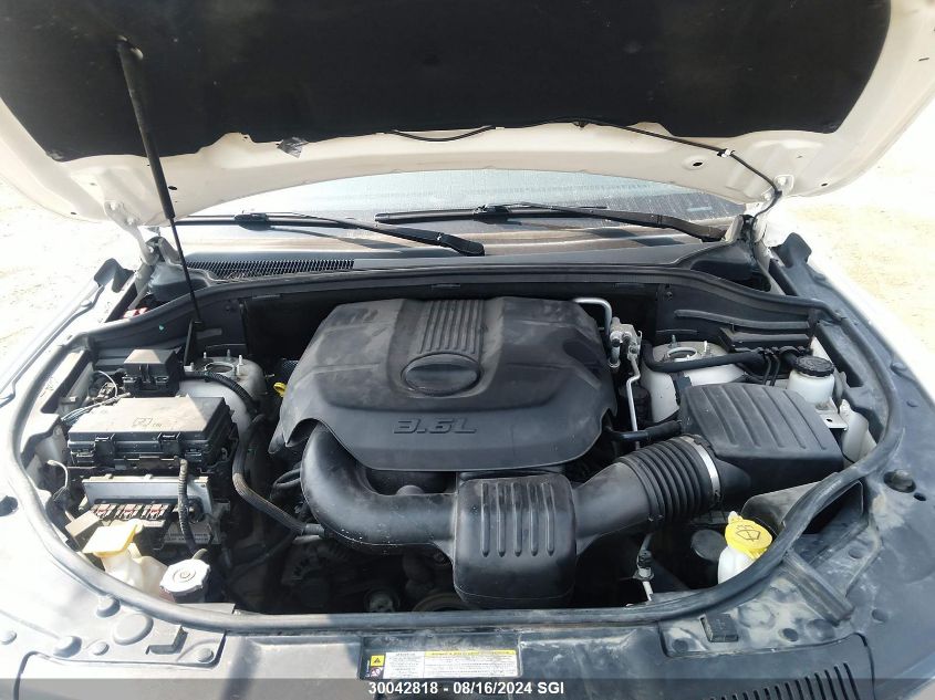 2011 Dodge Durango Crew VIN: 1D4RE4GG5BC662888 Lot: 30042818