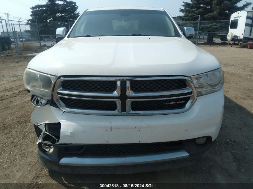 2011 Dodge Durango Crew VIN: 1D4RE4GG5BC662888 Lot: 30042818