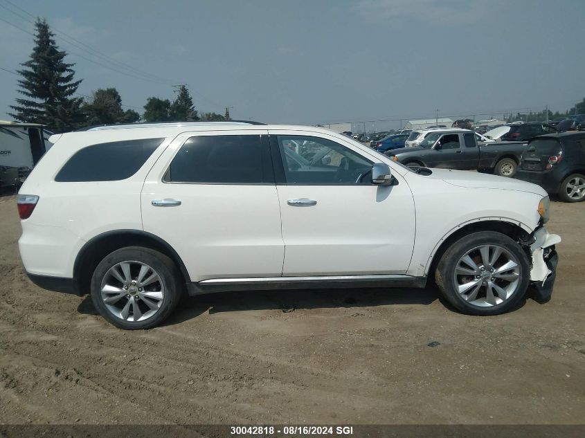 2011 Dodge Durango Crew VIN: 1D4RE4GG5BC662888 Lot: 30042818