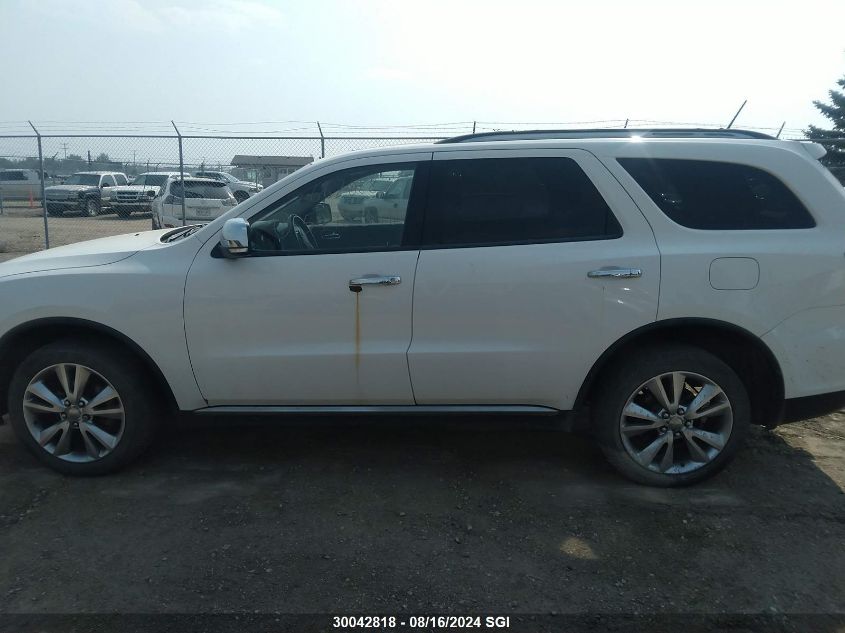 2011 Dodge Durango Crew VIN: 1D4RE4GG5BC662888 Lot: 30042818