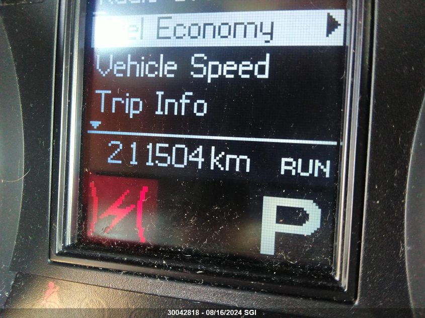 2011 Dodge Durango Crew VIN: 1D4RE4GG5BC662888 Lot: 30042818