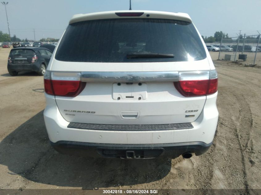 2011 Dodge Durango Crew VIN: 1D4RE4GG5BC662888 Lot: 30042818