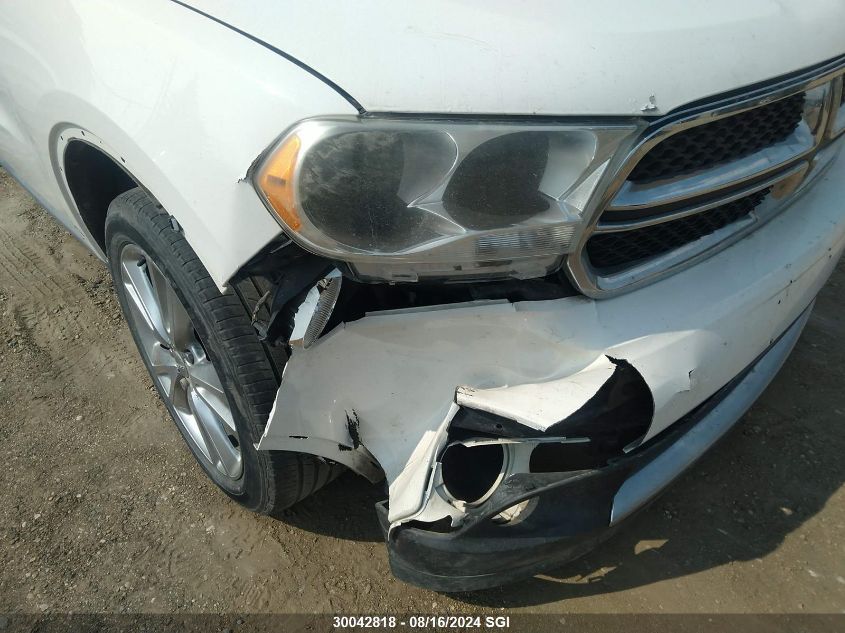 2011 Dodge Durango Crew VIN: 1D4RE4GG5BC662888 Lot: 30042818