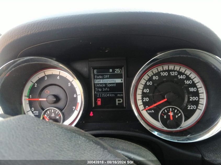 2011 Dodge Durango Crew VIN: 1D4RE4GG5BC662888 Lot: 30042818