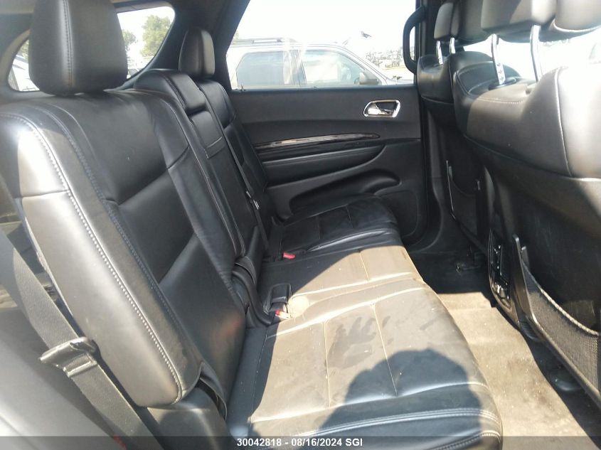 2011 Dodge Durango Crew VIN: 1D4RE4GG5BC662888 Lot: 30042818