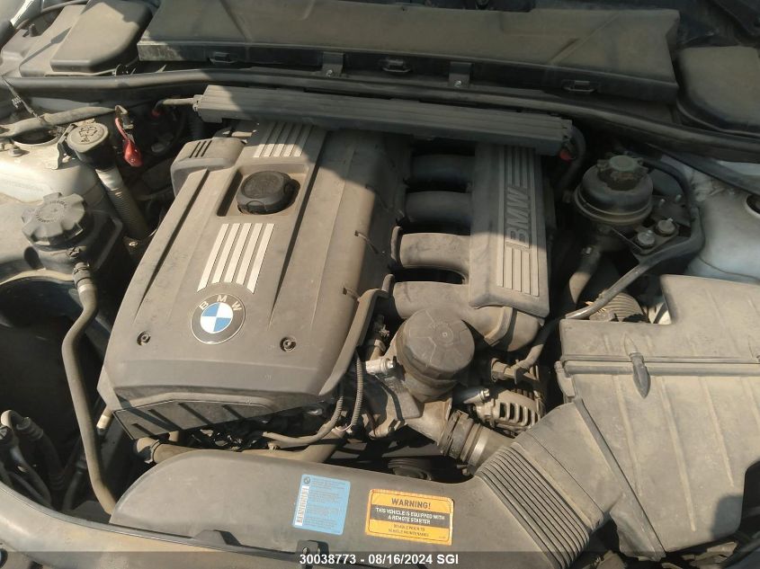 2011 BMW 323 I VIN: WBAPG7C55BA936751 Lot: 30038773