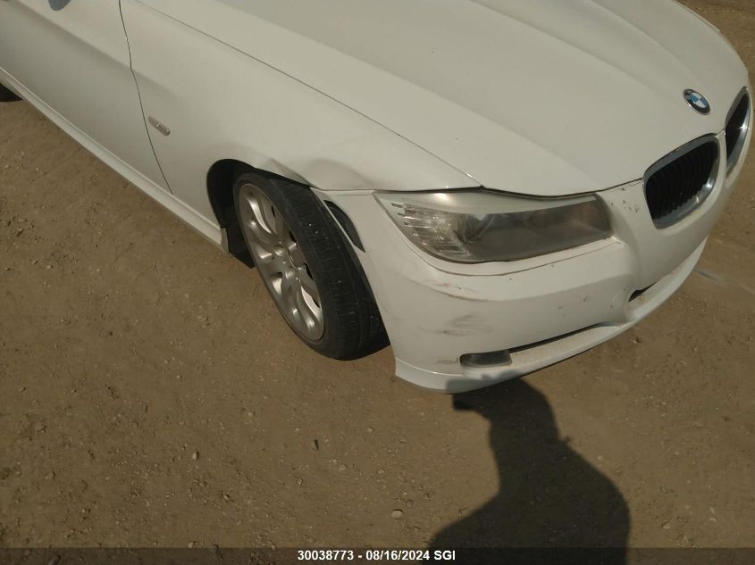 2011 BMW 323 I VIN: WBAPG7C55BA936751 Lot: 30038773