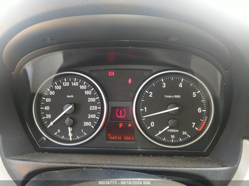 2011 BMW 323 I VIN: WBAPG7C55BA936751 Lot: 30038773