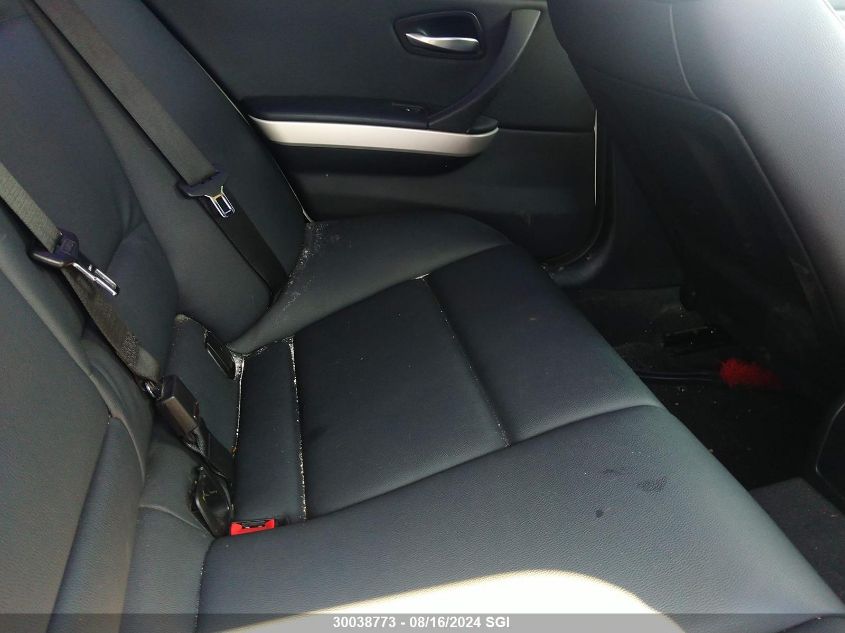 2011 BMW 323 I VIN: WBAPG7C55BA936751 Lot: 30038773