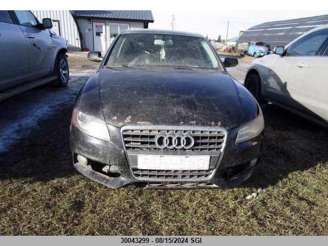 2011 Audi A4 Premium Plus VIN: WAUFFCFL1BN003830 Lot: 30043299