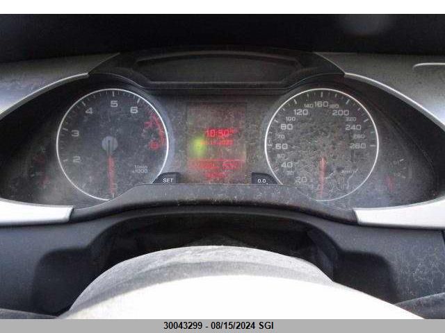 2011 Audi A4 Premium Plus VIN: WAUFFCFL1BN003830 Lot: 30043299