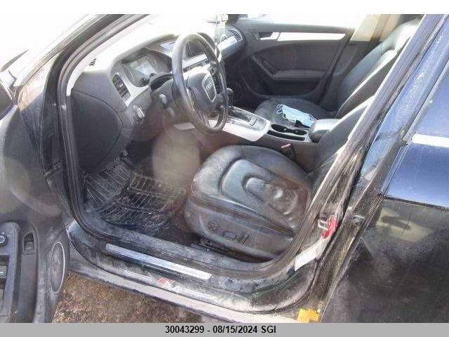 2011 Audi A4 Premium Plus VIN: WAUFFCFL1BN003830 Lot: 30043299