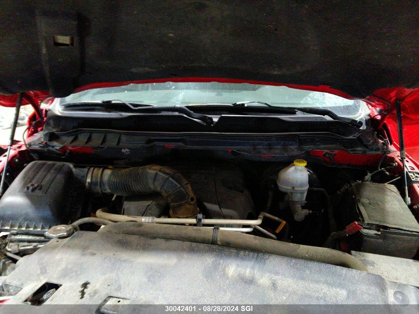 2012 Dodge Ram 1500 Laramie VIN: 1C6RD7NT7CS249838 Lot: 30042401