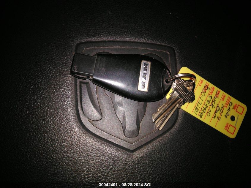 2012 Dodge Ram 1500 Laramie VIN: 1C6RD7NT7CS249838 Lot: 30042401