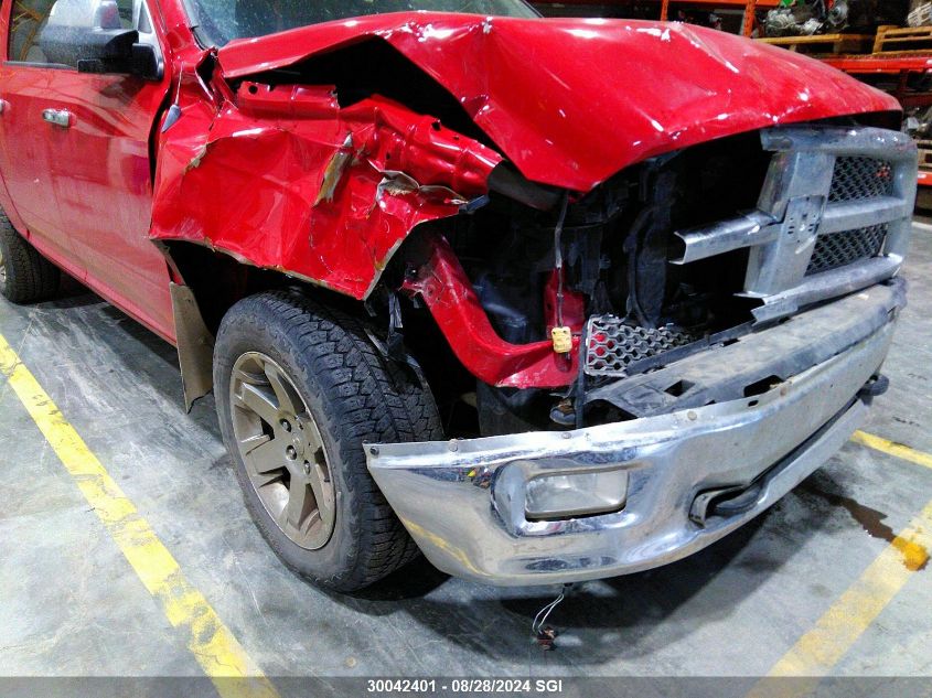 2012 Dodge Ram 1500 Laramie VIN: 1C6RD7NT7CS249838 Lot: 30042401