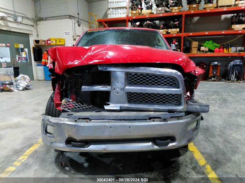 2012 Dodge Ram 1500 Laramie VIN: 1C6RD7NT7CS249838 Lot: 30042401