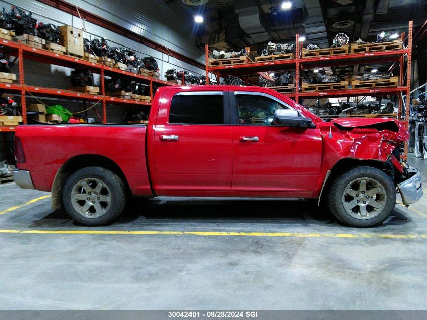 2012 Dodge Ram 1500 Laramie VIN: 1C6RD7NT7CS249838 Lot: 30042401