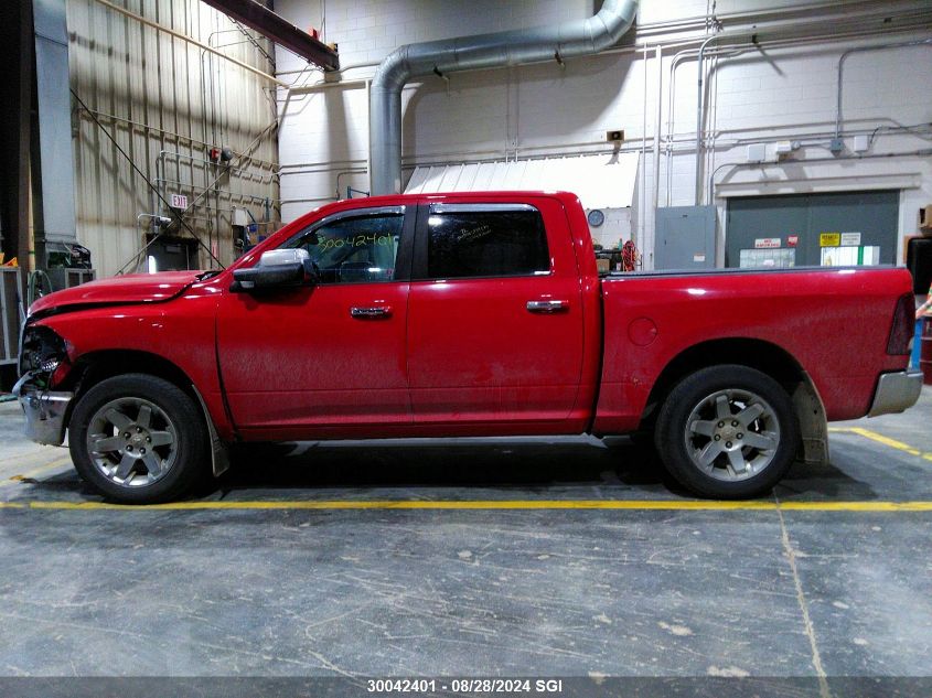 2012 Dodge Ram 1500 Laramie VIN: 1C6RD7NT7CS249838 Lot: 30042401