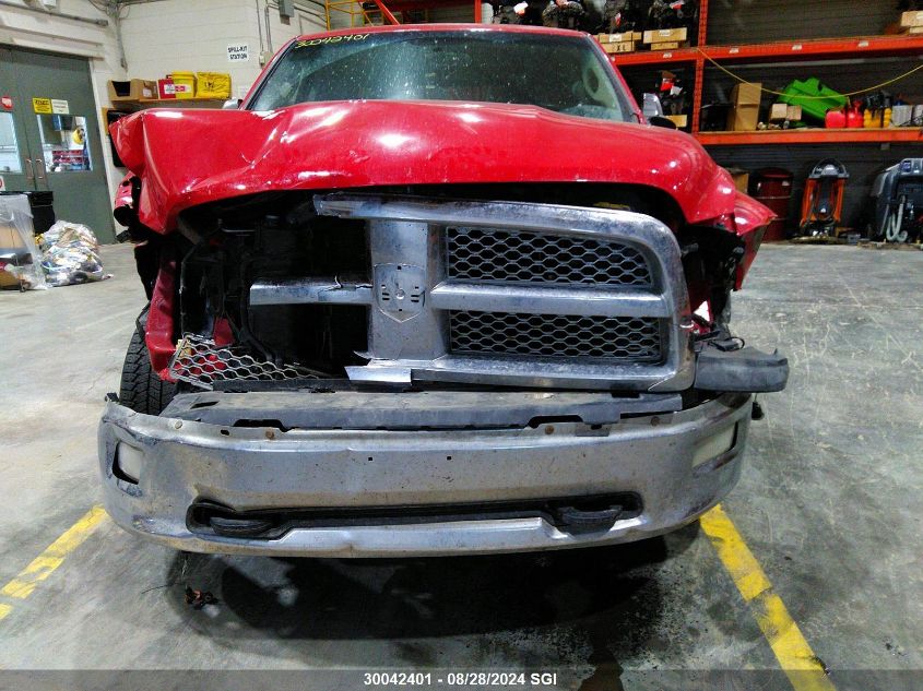 2012 Dodge Ram 1500 Laramie VIN: 1C6RD7NT7CS249838 Lot: 30042401