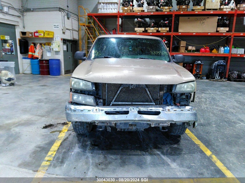 2006 Chevrolet Silverado K1500 VIN: 1GCEK19B36Z243610 Lot: 30043030