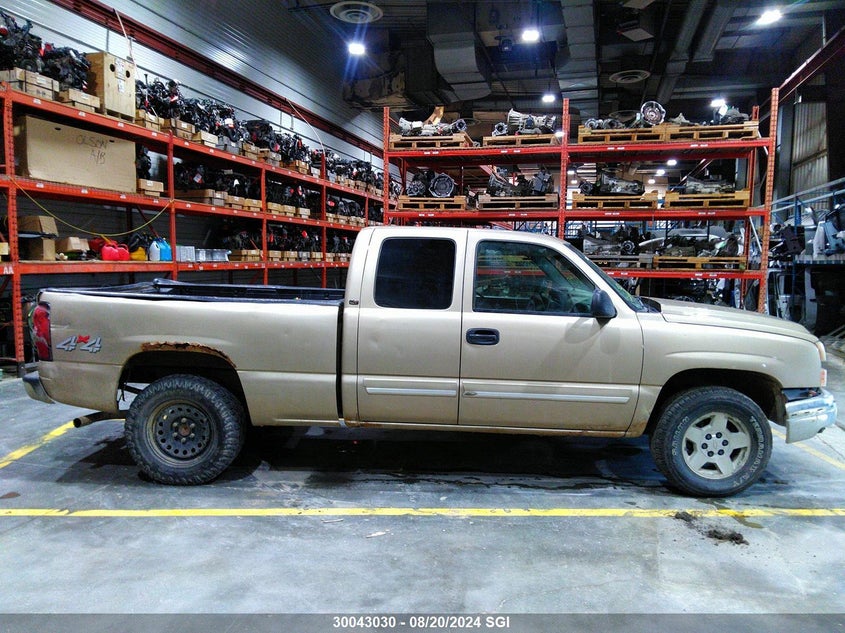 2006 Chevrolet Silverado K1500 VIN: 1GCEK19B36Z243610 Lot: 30043030