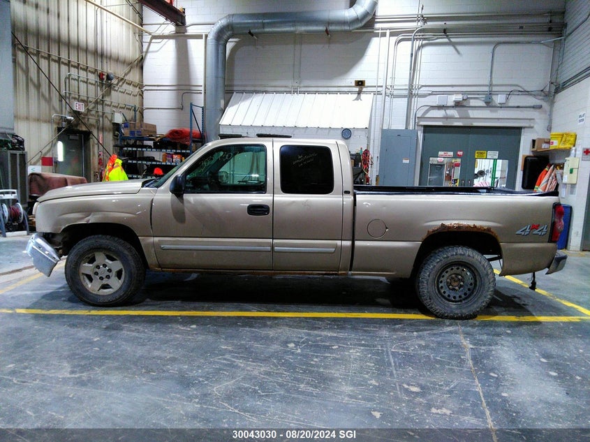 2006 Chevrolet Silverado K1500 VIN: 1GCEK19B36Z243610 Lot: 30043030