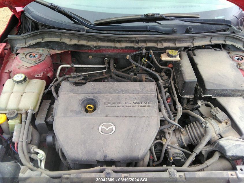 2010 Mazda 3 I VIN: JM1BL1SF2A1125486 Lot: 30042809