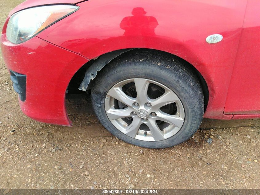 2010 Mazda 3 I VIN: JM1BL1SF2A1125486 Lot: 30042809