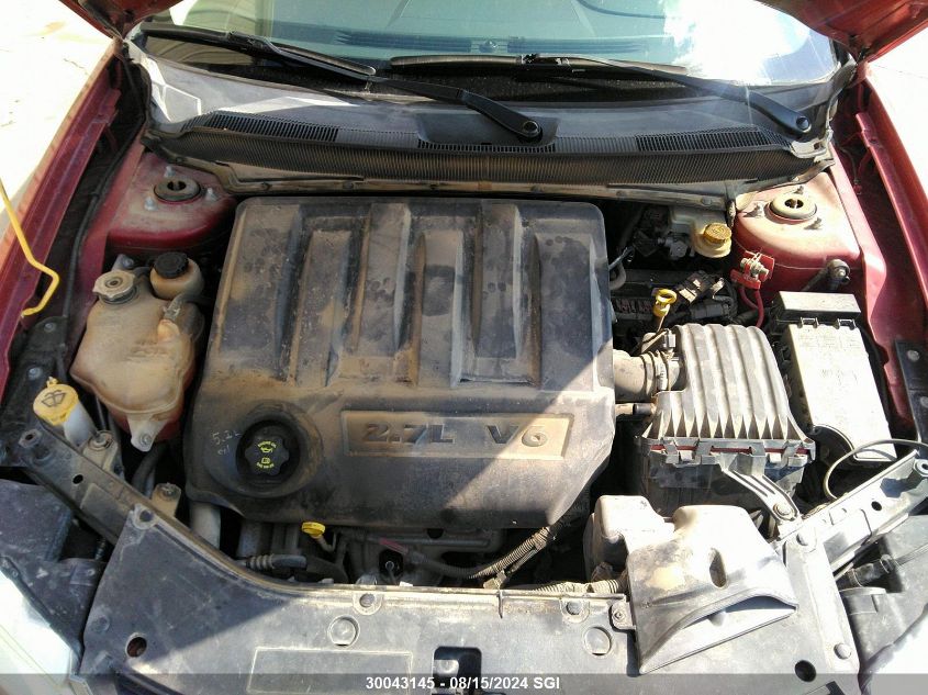 2008 Dodge Avenger Sxt VIN: 1B3LC56R38N584417 Lot: 30043145